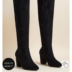 NWT over the knee Torrid boots
